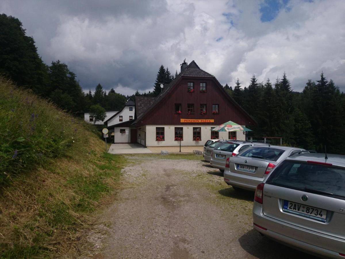Penzion Pasta Říčky Kültér fotó
